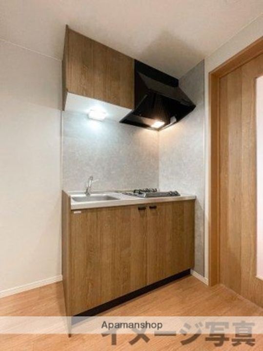 (仮称)キャメル東大成町2のキッチン