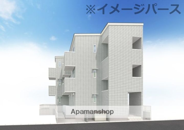 (仮称)キャメル東大成町2の外観