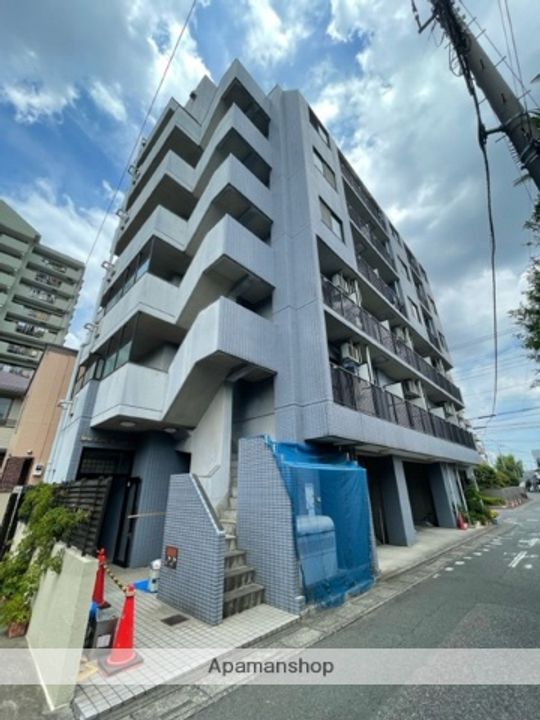 埼玉県さいたま市北区宮原町3丁目の賃貸マンションの外観