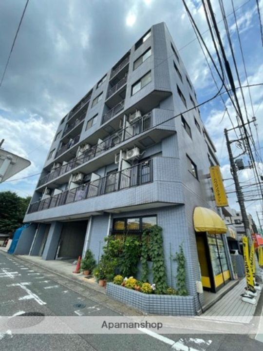 埼玉県さいたま市北区宮原町3丁目の賃貸マンションの外観