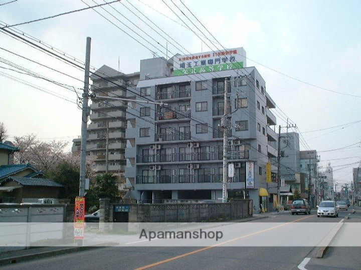 埼玉県さいたま市北区宮原町3丁目の賃貸マンションの外観
