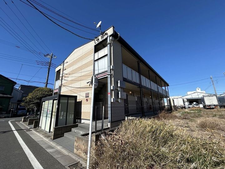 レオパレスエトワールの外観