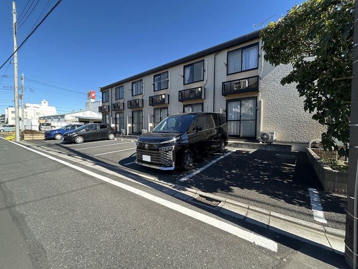 レオパレスエトワールの外観