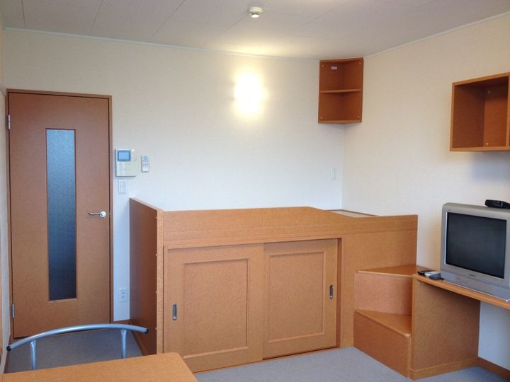 レオパレスエトワールの居間