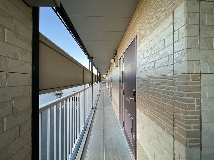 レオパレスロビンの外観