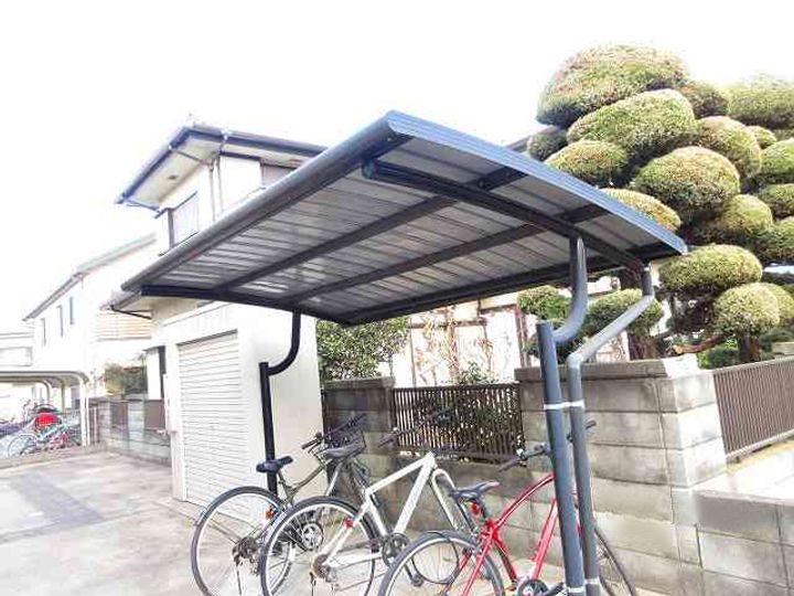 レオネクストクラージュ日進の外観