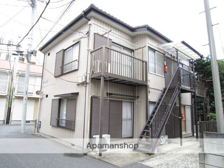 若竹コーポ201の外観