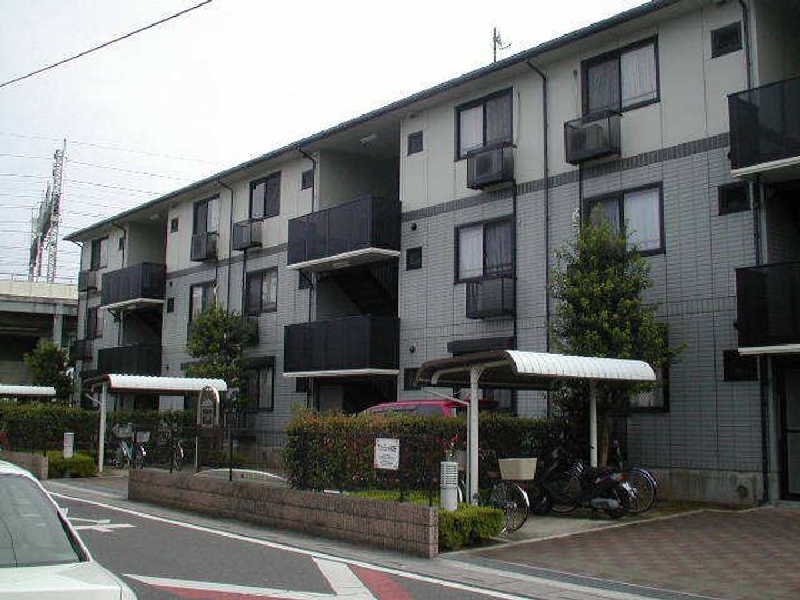 アンフェリュールHIDEの外観