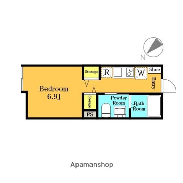 AMBOISE指扇(アンボワーズ)の間取り