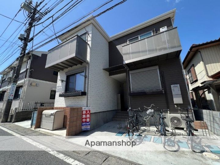 埼玉県さいたま市北区日進町2丁目の賃貸アパートの外観