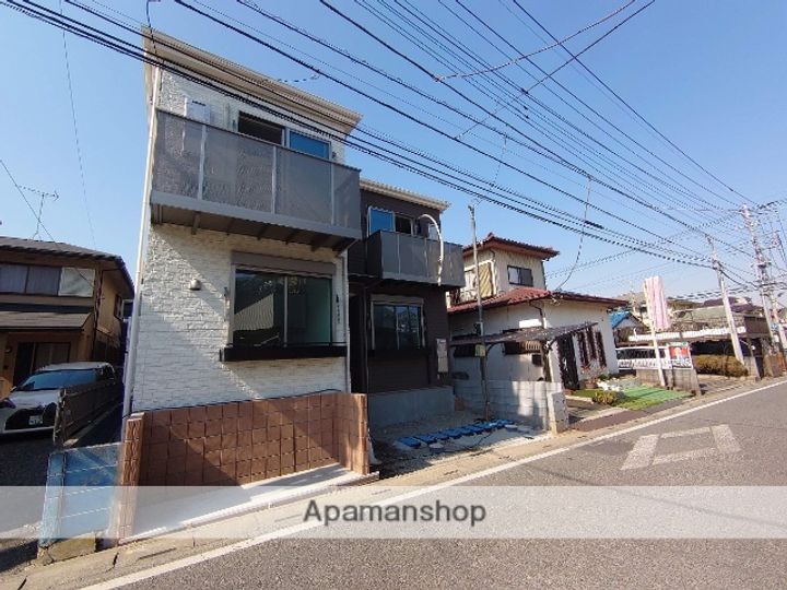埼玉県さいたま市北区日進町2丁目の賃貸アパートの外観