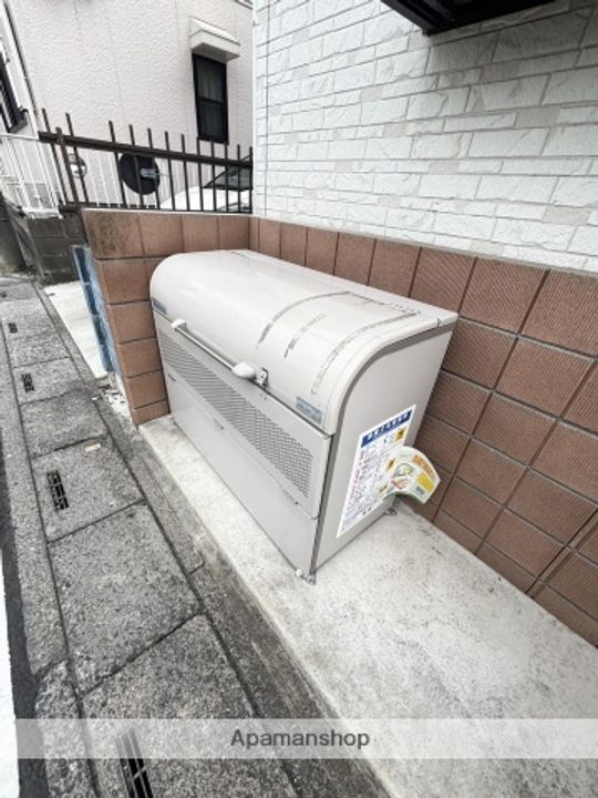埼玉県さいたま市北区日進町2丁目の賃貸アパートの外観