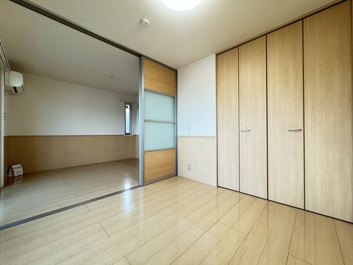 ハーヴェスト66 Bの居間
