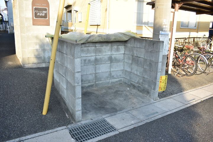 ドミール神田 参番館の内装