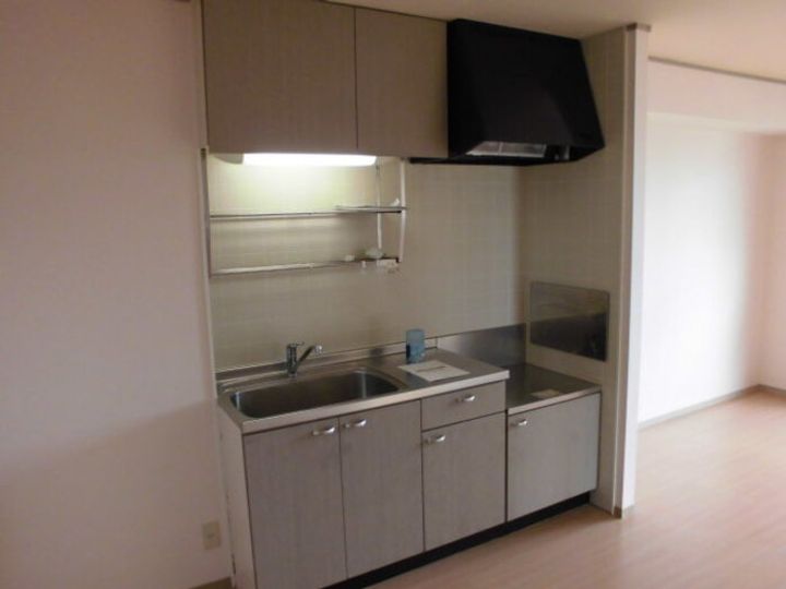 アンフェリュールHIDEのキッチン