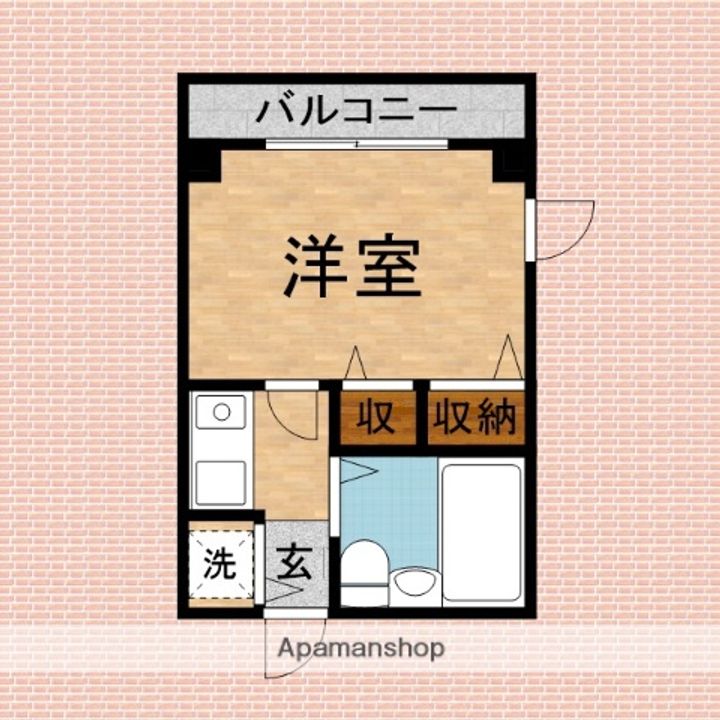 サンウイロー朝霞の間取り