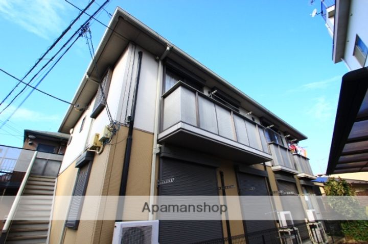 プチ・ガーデンハイム201の外観