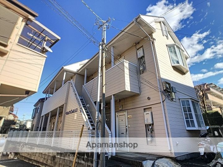 ベルメゾン東久保の外観