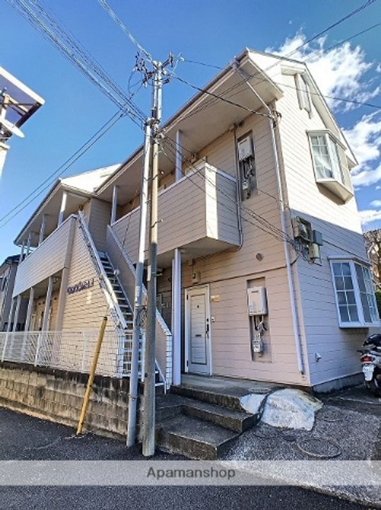 ベルメゾン東久保の外観