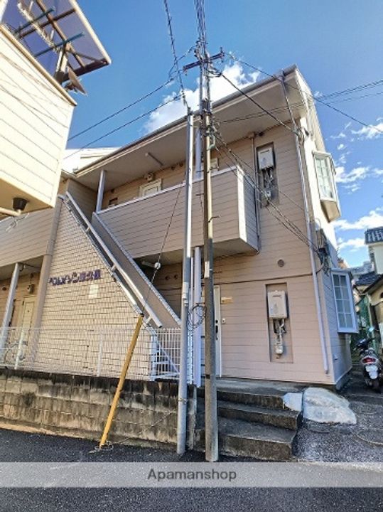 ベルメゾン東久保の外観