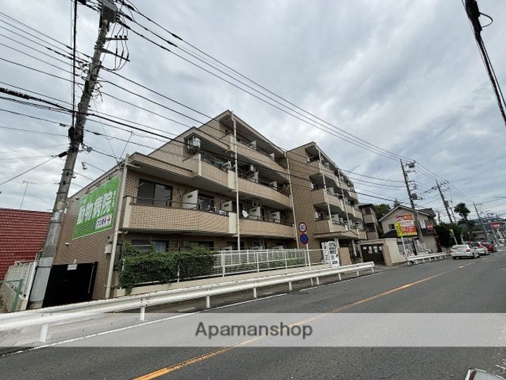 ナイスアーバンスピリッツ鶴瀬の外観