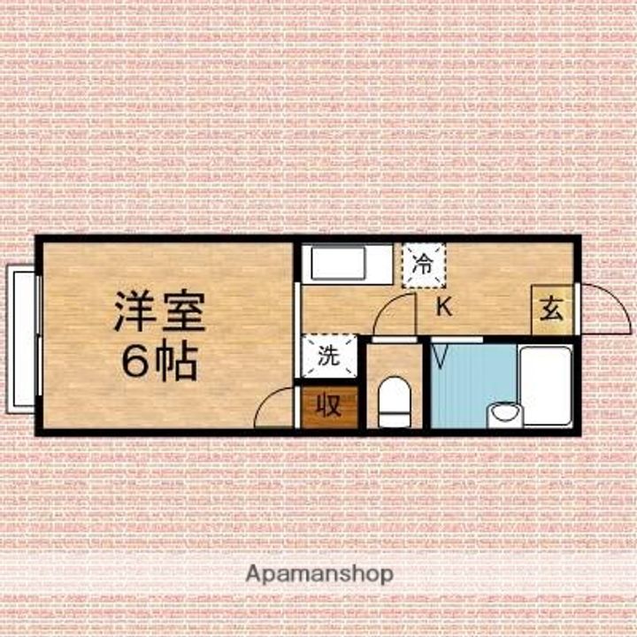 プリマベーラ102の間取り