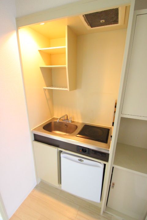 メゾンベルクール213のキッチン