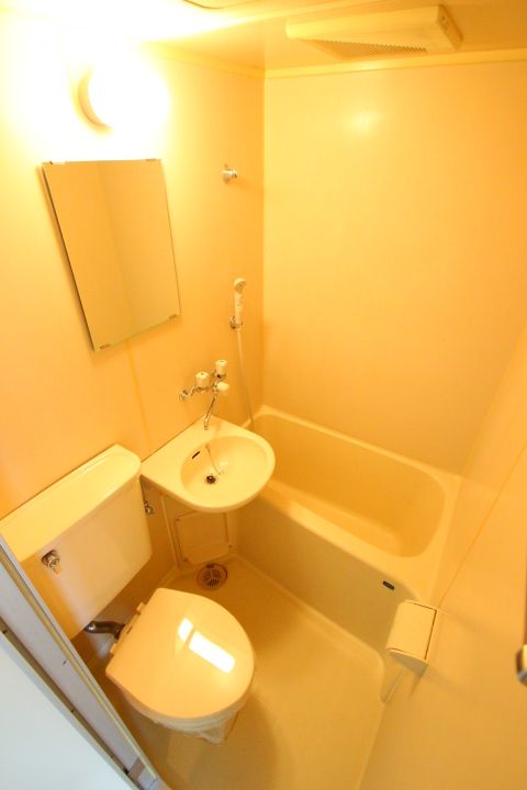 メゾンベルクール213の風呂