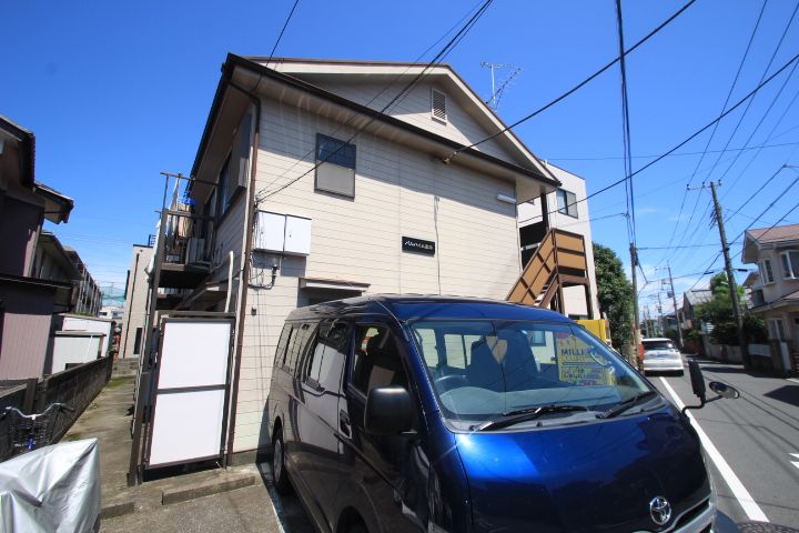 パルハイム志木101の外観