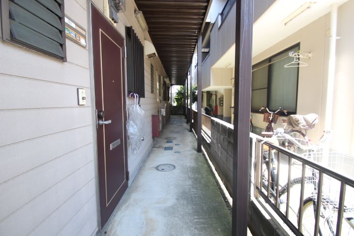 パルハイム志木101の外観