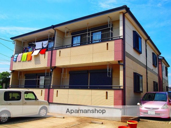 スカイヒルズの外観