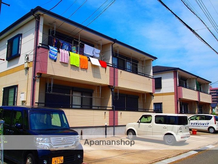 スカイヒルズの外観