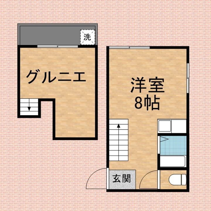 メゾン幸英の間取り