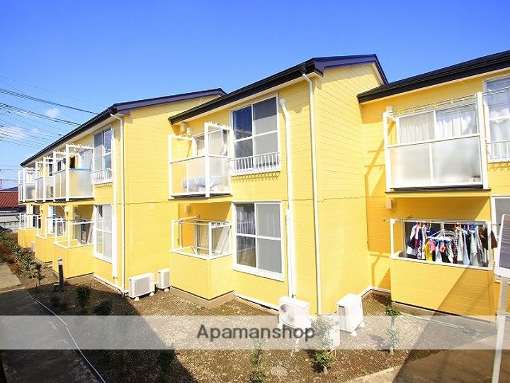 ベルコスモス105の外観