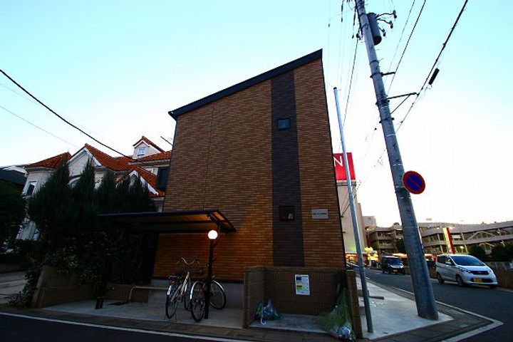 MIUふじみ野0201の外観