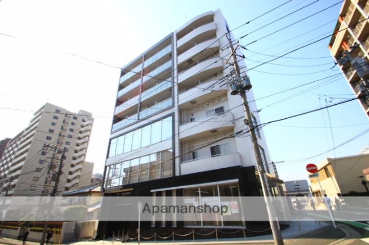 サイネヒルズの外観