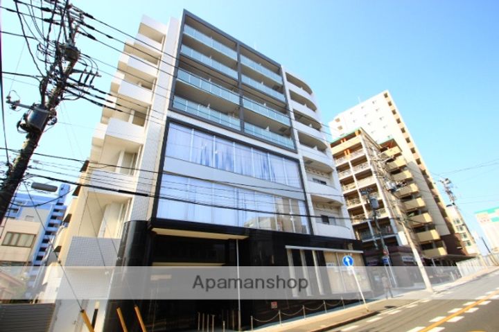 サイネヒルズの外観