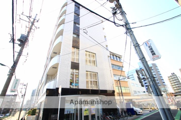 サイネヒルズの外観