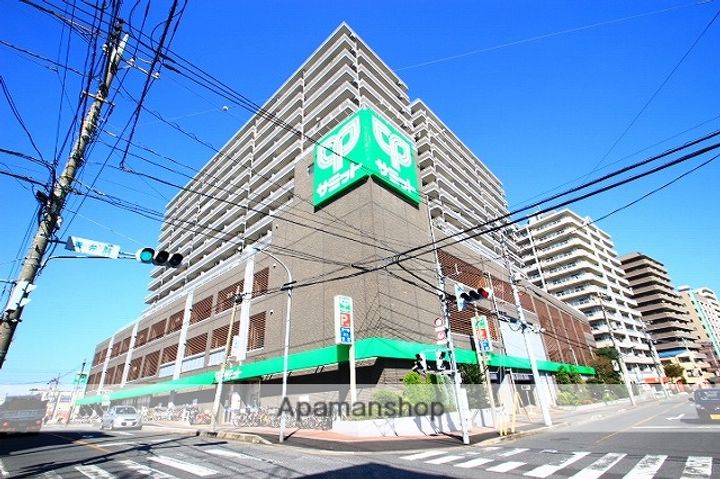 サイネヒルズの周辺