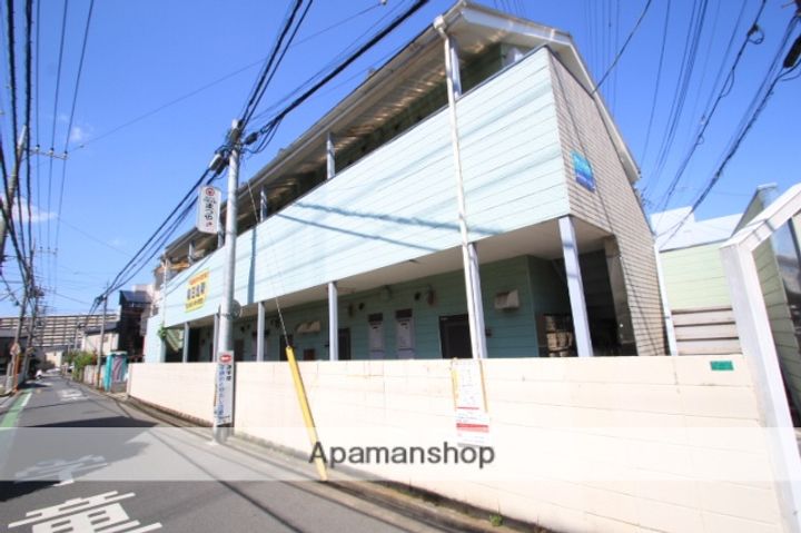 ハイツイナガキの外観