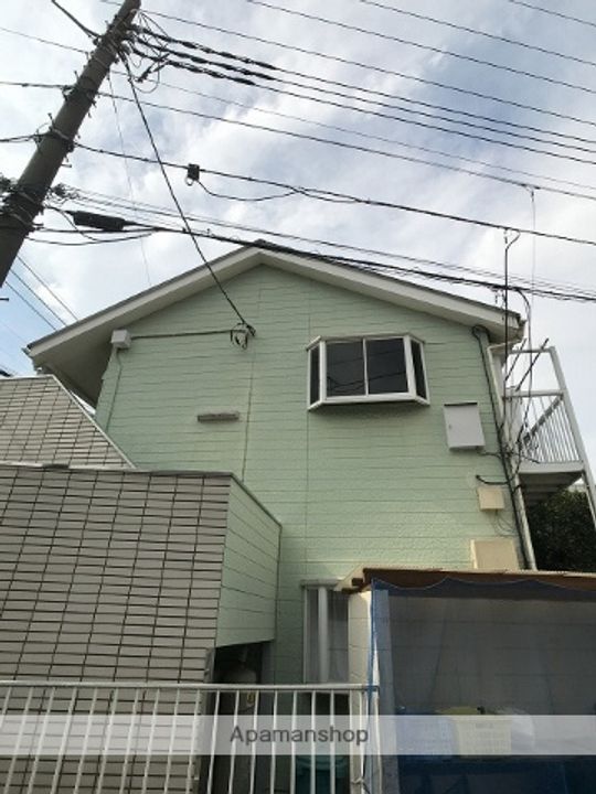 ハイツイナガキの外観