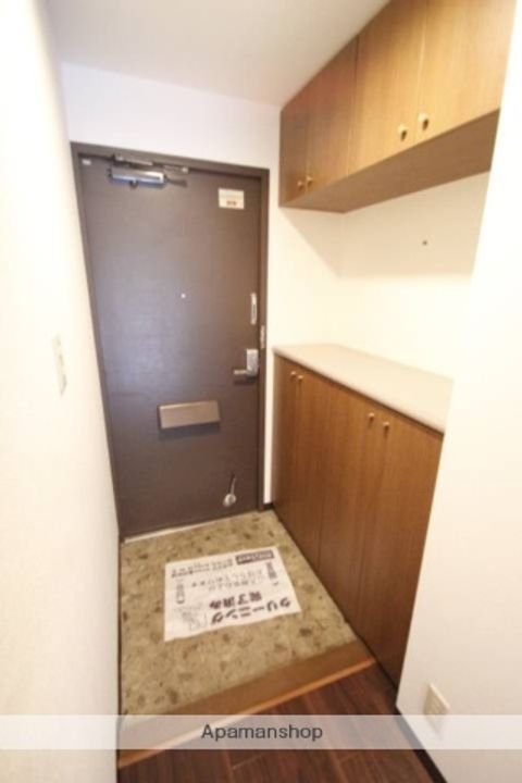 ルシーダⅡ303の玄関