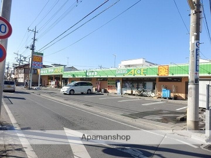 アリス川越の周辺