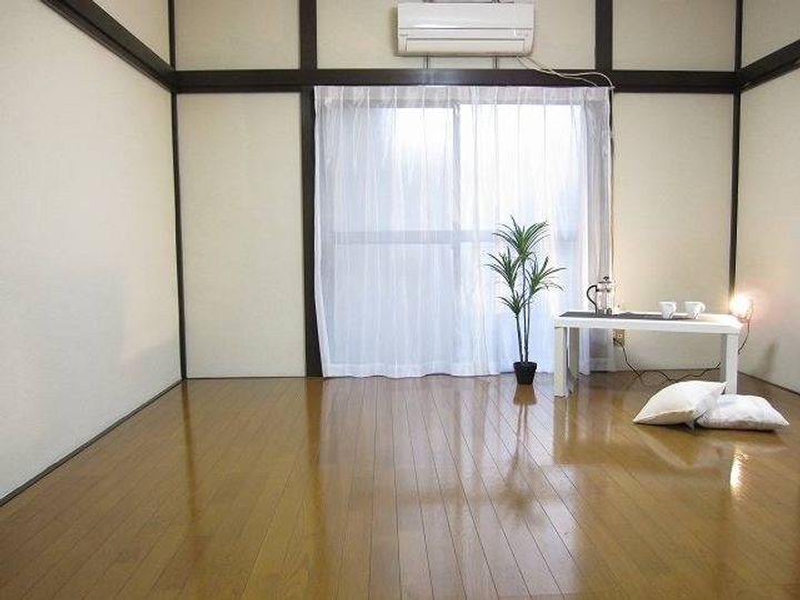 富士見コーポ103の居間