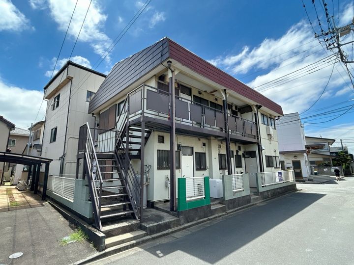 富士見コーポ103の外観