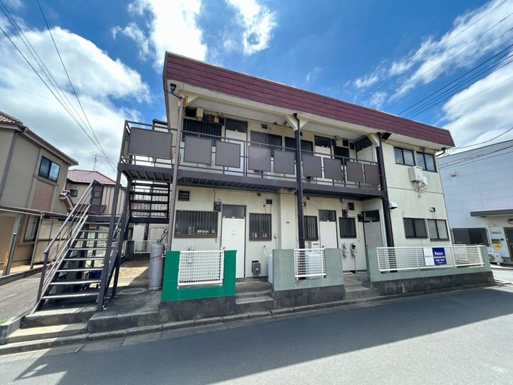富士見コーポ103の外観