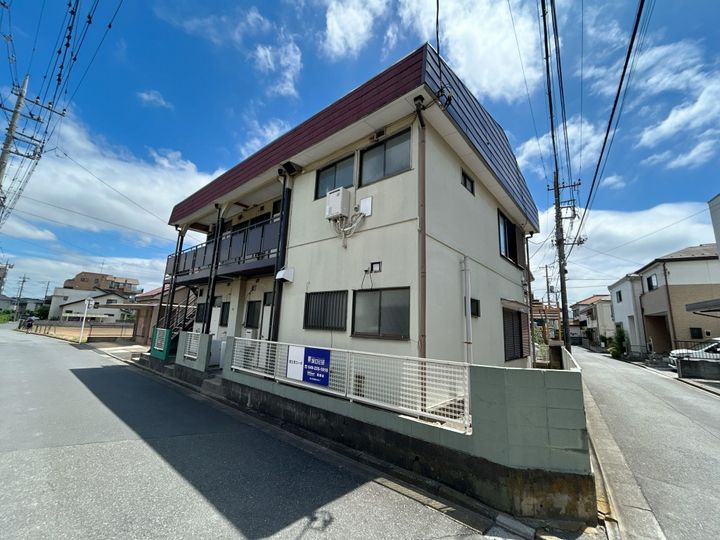 富士見コーポ103の外観