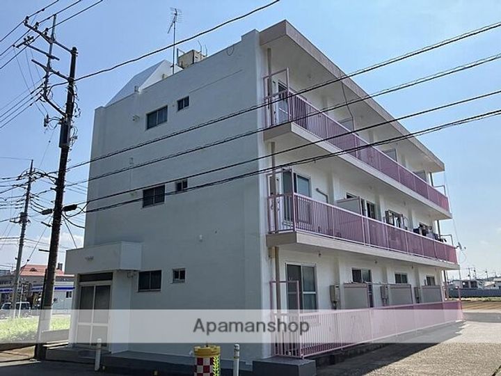 土屋マンションの外観