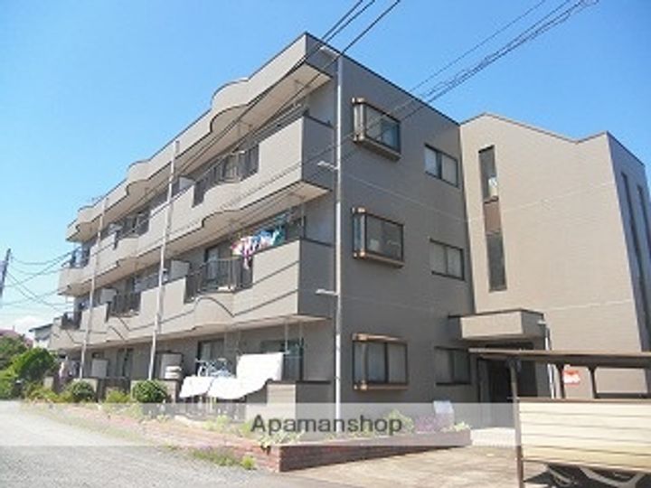 メゾンユートピアの外観