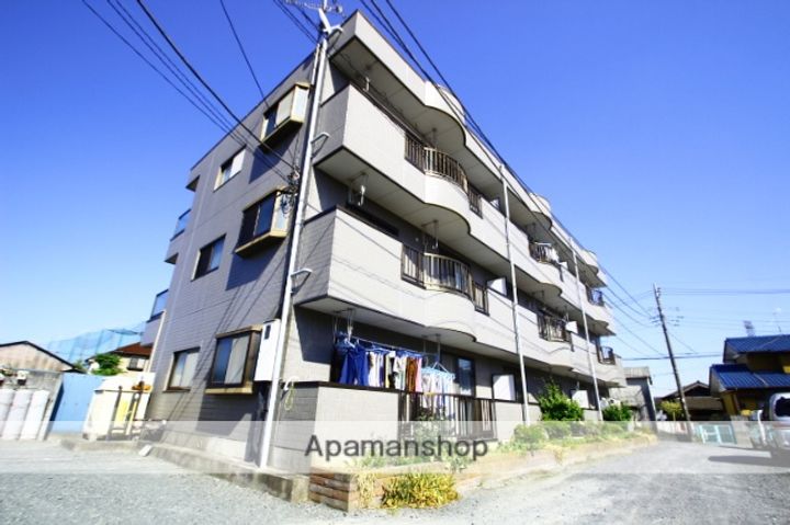 メゾンユートピアの外観